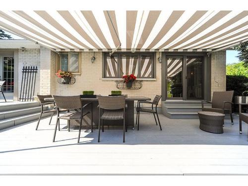 Terrasse - 2860 Rue Du Pic, Laval (Duvernay), QC - Outdoor With Deck Patio Veranda With Exterior