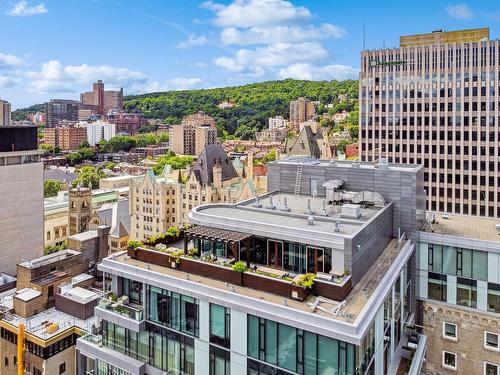 Frontage - Ph-1400-1280 Rue Sherbrooke O., Montréal (Ville-Marie), QC - Outdoor With Facade