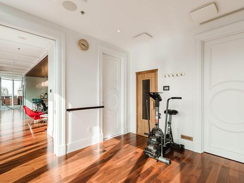 Exercise room - Ph-1400-1280 Rue Sherbrooke O., Montréal (Ville-Marie), QC 