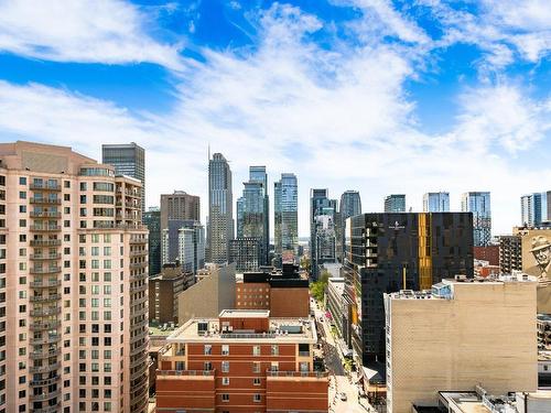 View - Ph-1400-1280 Rue Sherbrooke O., Montréal (Ville-Marie), QC - Outdoor With View