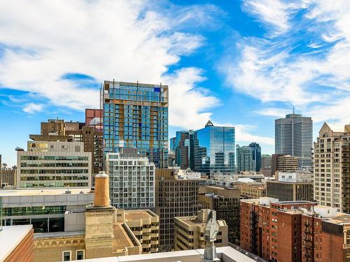 Overall view - Ph-1400-1280 Rue Sherbrooke O., Montréal (Ville-Marie), QC - Outdoor With View