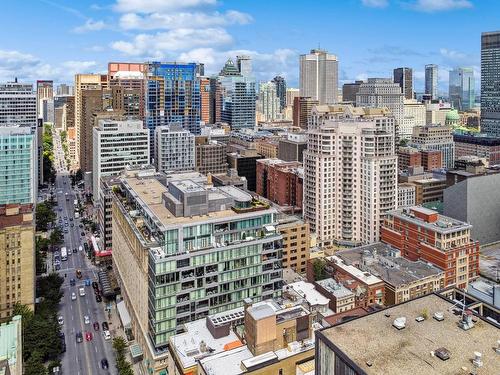 Aerial photo - Ph-1400-1280 Rue Sherbrooke O., Montréal (Ville-Marie), QC 