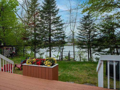 Patio - 111 Boul. Désourdy, Cowansville, QC - Outdoor With Body Of Water With Deck Patio Veranda