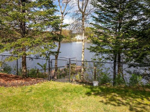 Backyard - 111 Boul. Désourdy, Cowansville, QC - Outdoor With Body Of Water