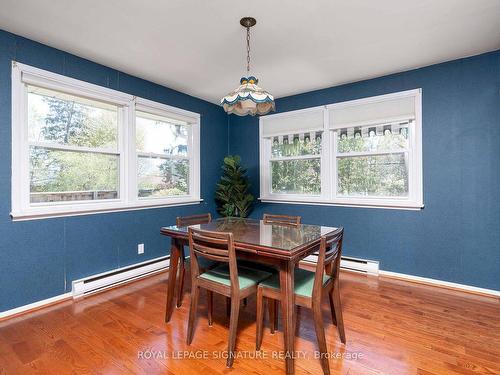 65 Lionel Heights Cres, Toronto, ON - Indoor Photo Showing Dining Room