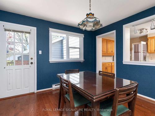 65 Lionel Heights Cres, Toronto, ON - Indoor Photo Showing Dining Room