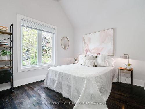81 1/2 Boultbee Ave, Toronto, ON - Indoor Photo Showing Bedroom