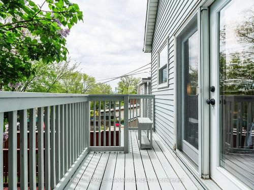 81 1/2 Boultbee Ave, Toronto, ON - Outdoor With Deck Patio Veranda With Exterior