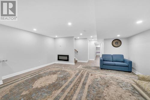 126 Pine Gate Place, Whitby, ON - Indoor With Fireplace
