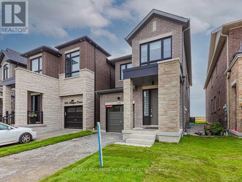 108 Closson Drive, Whitby, ON - Outdoor With Facade