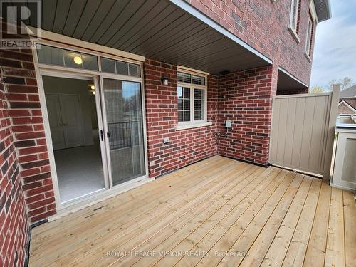 531 Old Harwood Avenue, Ajax, ON - Outdoor With Deck Patio Veranda With Exterior