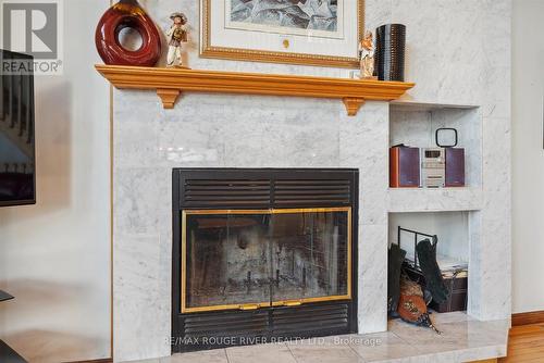 267 Avery Point Road, Kawartha Lakes, ON - Indoor With Fireplace