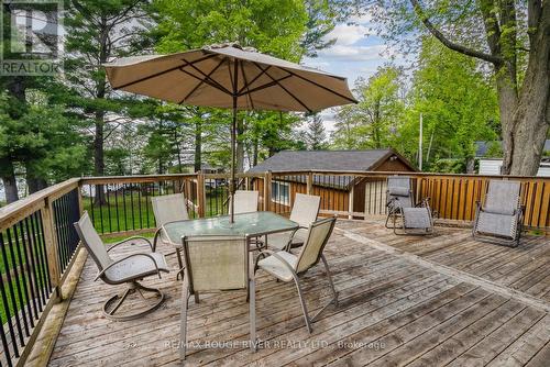 267 Avery Point Road, Kawartha Lakes, ON - Outdoor With Deck Patio Veranda With Exterior