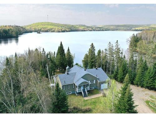 Frontage - 1476 Ch. Du Lac-Aux-Bois-Francs E., Rivière-Rouge, QC - Outdoor With Body Of Water With View