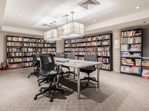 Library - 202-100 Av. Des Sommets, Montréal (Verdun/Île-Des-Soeurs), QC - Indoor Photo Showing Office