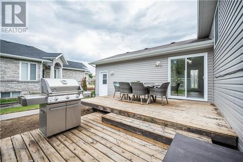 1020 Beatty Crescent, Deep River, ON - Outdoor With Deck Patio Veranda With Exterior