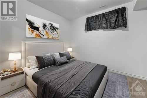 Virtually Staged - 1031 Jacynthe Street, Hawkesbury, ON - Indoor Photo Showing Bedroom