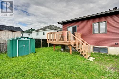 1031 Jacynthe Street, Hawkesbury, ON - Outdoor With Deck Patio Veranda With Exterior