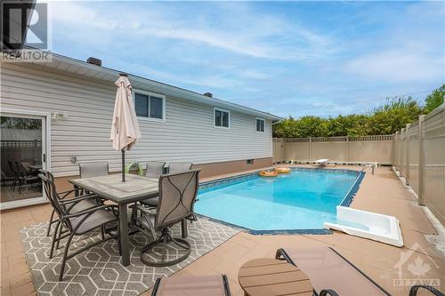 2 Welland Street, Perth, ON - Outdoor With In Ground Pool With Deck Patio Veranda