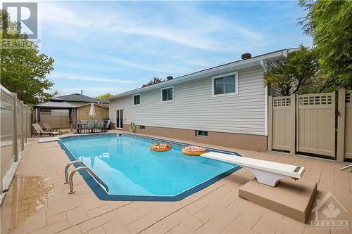 2 Welland Street, Perth, ON - Outdoor With In Ground Pool With Deck Patio Veranda With Exterior