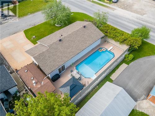 2 Welland Street, Perth, ON - Outdoor With In Ground Pool With View
