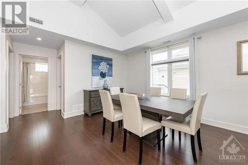 204 Mullin Private Unit#2, Ottawa, ON - Indoor Photo Showing Dining Room