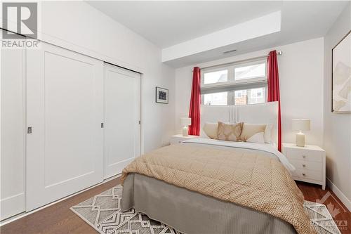 Photo Virtually Staged - 204 Mullin Private Unit#2, Ottawa, ON - Indoor Photo Showing Bedroom