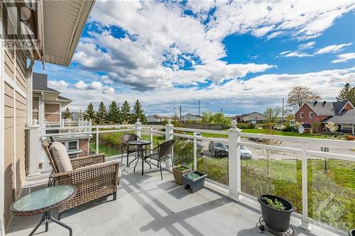 204 Mullin Private Unit#2, Ottawa, ON - Outdoor With Balcony With View