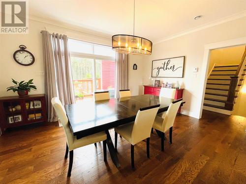 30 Edgewater Lane, Torbay, NL - Indoor Photo Showing Dining Room