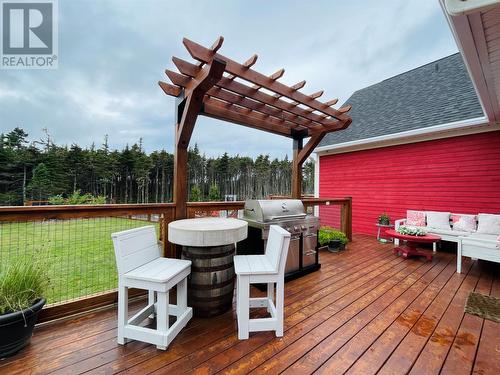 30 Edgewater Lane, Torbay, NL - Outdoor With Deck Patio Veranda With Exterior