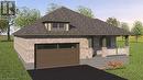 Artist Rendering. May not be exactly as shown. - 135 Ronnies Way, Mount Forest, ON  - Outdoor 