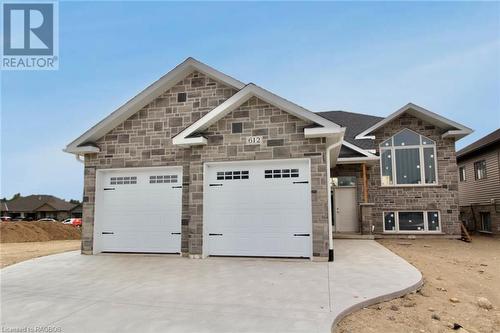 612 26Th Avenue, Hanover, ON - Outdoor With Facade