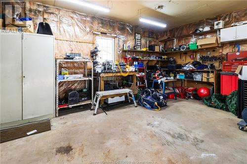 508 Gorge Rd, Moncton, NB - Indoor Photo Showing Garage