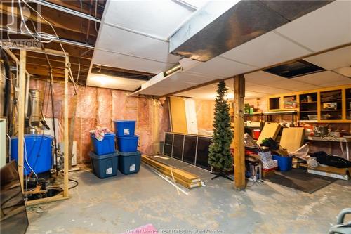 508 Gorge Rd, Moncton, NB - Indoor Photo Showing Basement
