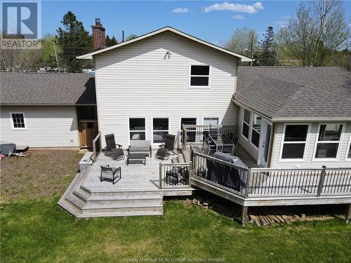 508 Gorge Rd, Moncton, NB - Outdoor With Deck Patio Veranda With Exterior