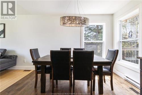 508 Gorge Rd, Moncton, NB - Indoor Photo Showing Dining Room
