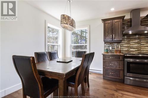 508 Gorge Rd, Moncton, NB - Indoor Photo Showing Dining Room