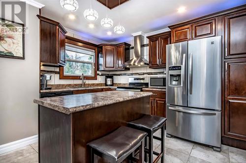 55 Farrell Drive, Mount Pearl, NL - Indoor Photo Showing Kitchen