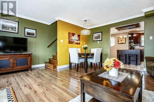 55 Farrell Drive, Mount Pearl, NL - Indoor Photo Showing Living Room With Fireplace
