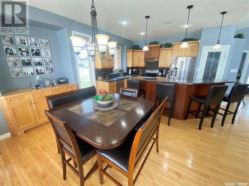 2 Aspen Place, Yorkton, SK - Indoor Photo Showing Dining Room