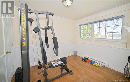 26 Birchcroft Drive, Fredericton, NB - Indoor Photo Showing Gym Room