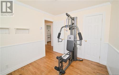 26 Birchcroft Drive, Fredericton, NB - Indoor Photo Showing Gym Room