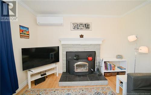 26 Birchcroft Drive, Fredericton, NB - Indoor With Fireplace