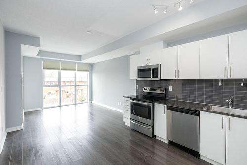 1284 Guelph Line|Unit #216, Burlington, ON - Indoor Photo Showing Kitchen With Stainless Steel Kitchen