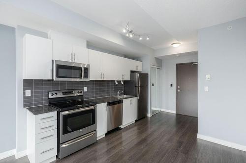 1284 Guelph Line|Unit #216, Burlington, ON - Indoor Photo Showing Kitchen With Stainless Steel Kitchen