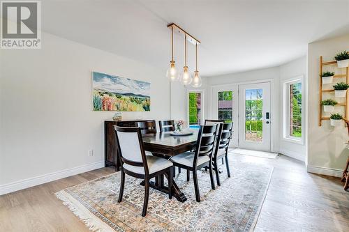 472 Chambers Drive, Lakeshore, ON - Indoor Photo Showing Dining Room