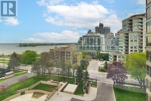 804 - 2045 Lake Shore Boulevard W, Toronto, ON - Outdoor With Body Of Water With View