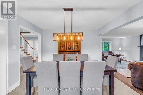 38 Riverside Drive, Mono, ON - Indoor Photo Showing Dining Room