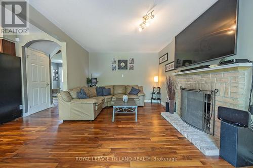 66 Colonial Crescent, London, ON - Indoor Photo Showing Living Room With Fireplace