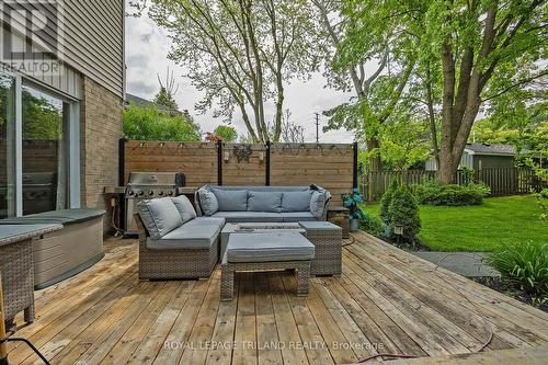 66 Colonial Crescent, London, ON - Outdoor With Deck Patio Veranda With Exterior